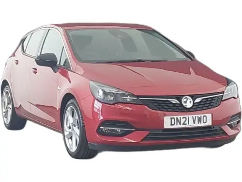Vauxhall Astra DN21 VWO