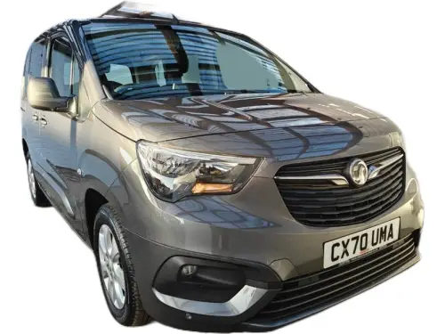 Vauxhall Combo CX70 UMA