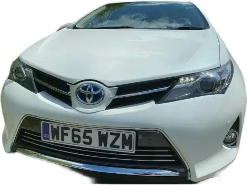 Toyota Auris Excel VVT-i CVT WF65 WZM