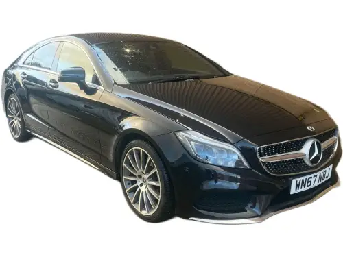 Mercedes-Benz CLS WN67 NBJ