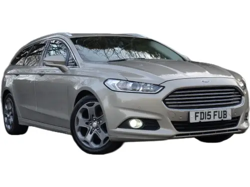 Ford Mondeo Zetec Econetic TDCi FD15 FUB