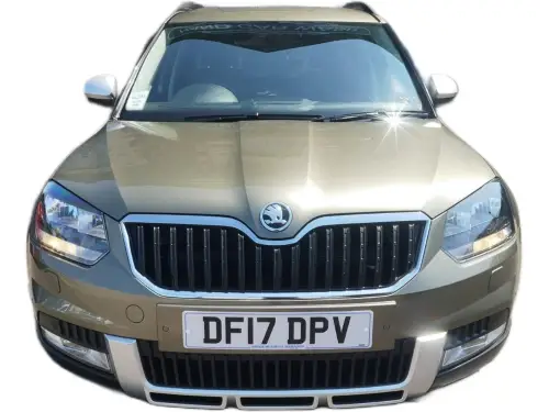 Škoda Yeti DF17 DPV