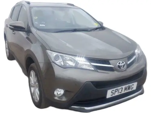 Toyota RAV4 Invincible D-4D SP13 MWG