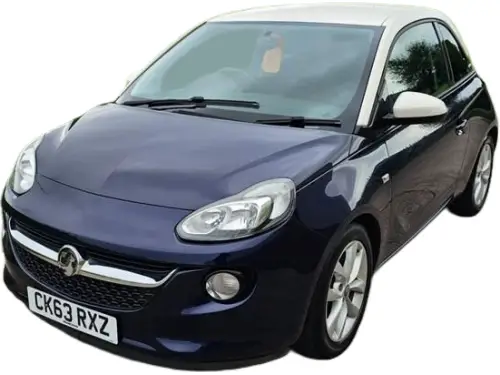 Vauxhall Adam CK63 RXZ