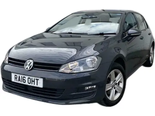 Volkswagen Golf Match Edition TDI BMT RA16 OHT