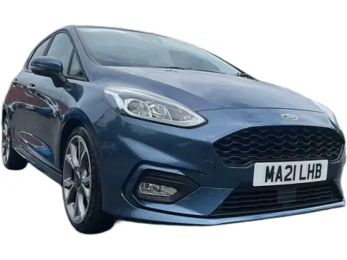 Ford Fiesta ST-Line X ED Turbo Auto MA21 LHB