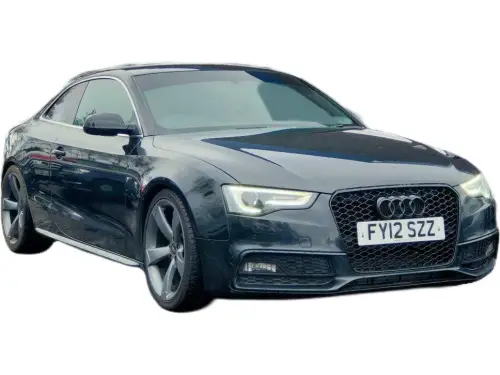Audi A5 S Line TDI Quattro Auto FY12 SZZ