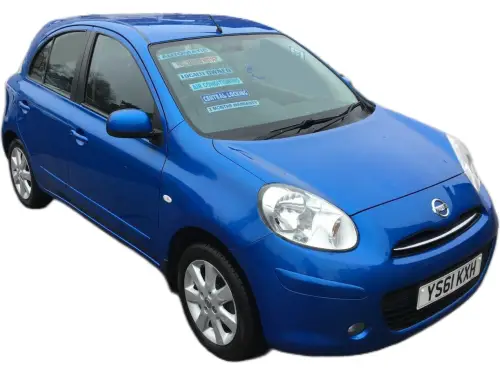 Nissan Micra YS61 KXH