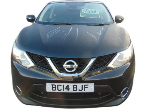 Nissan Qashqai Acenta Premium dCi BC14 BJF