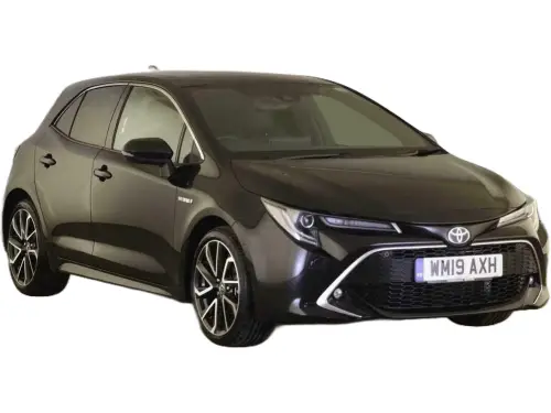 Toyota Corolla Excel VVT-i HEV CVT WM19 AXH