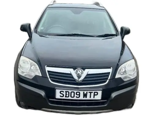 Vauxhall Antara SD09 WTP