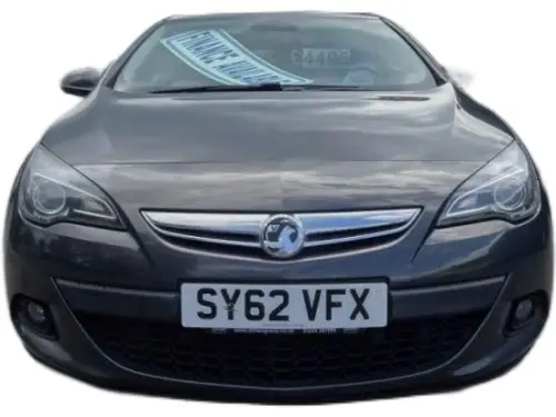 Vauxhall Astra SY62 VFX