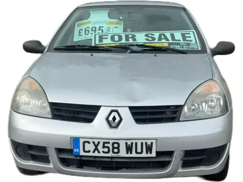 Renault Clio CX58 WUW