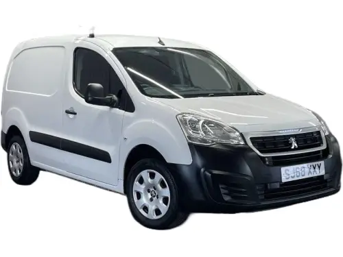 Peugeot Partner SJ68 XXY