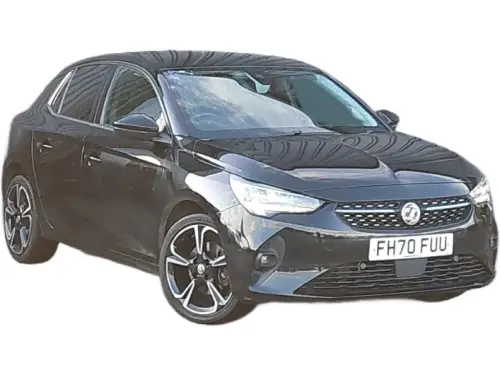 Vauxhall Corsa Elite Nav Premium Turbo FH70 FUU