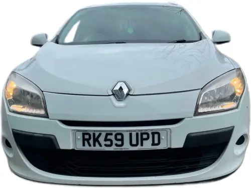 Renault Megane Expression dCi 106 RK59 UPD
