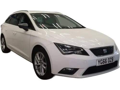 SEAT Leon YG66 OZB
