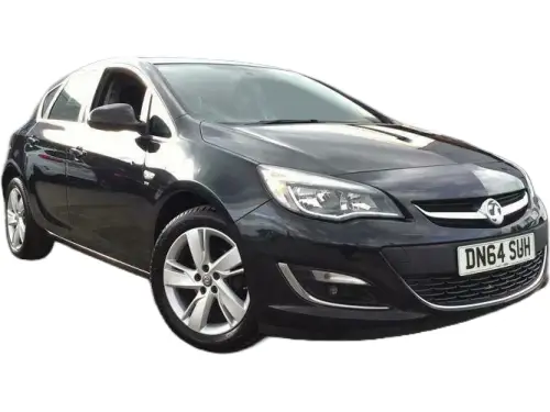 Vauxhall Astra SRi DN64 SUH