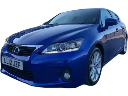 Lexus CT 200h SE-L CVT LL12 JZF