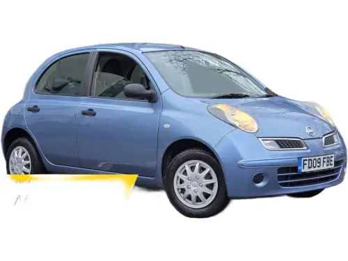Nissan Micra FD09 FBE