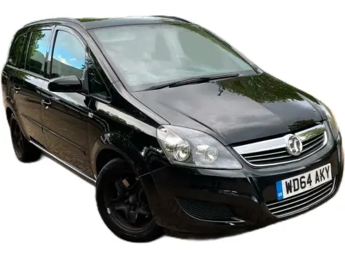 Vauxhall Zafira WD64 AKY