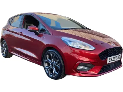 Ford Fiesta BK20 YUD
