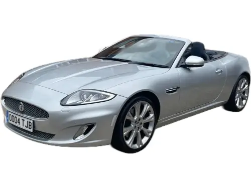 Jaguar XK OO04 TJB