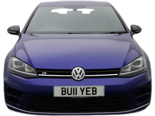 Volkswagen Golf R DSG BU11 YEB