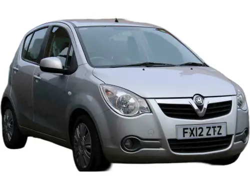 Vauxhall Agila S AC FX12 ZTZ