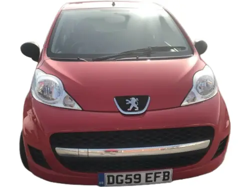 Peugeot 107 Urban Lite DG59 EFB