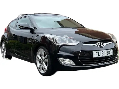 Hyundai Veloster FL13 HBX