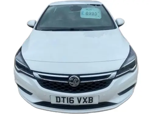 Vauxhall Astra DT16 VXB
