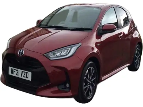Toyota Yaris Design HEV CVT WF21 VZD