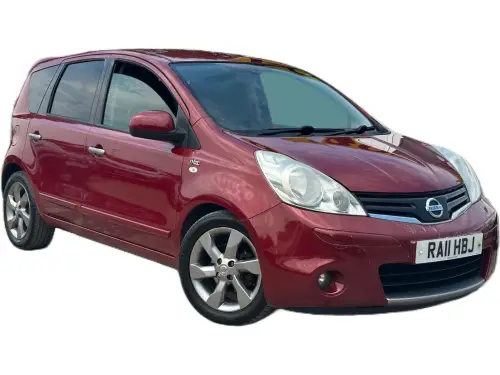 Nissan Note RA11 HBJ