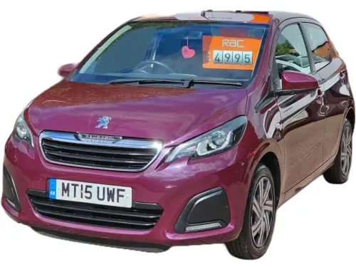 Peugeot 108 MT15 UWF