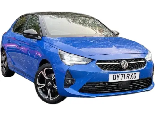 Vauxhall Corsa SRi Premium Turbo DY71 RXG