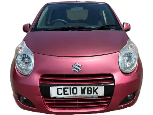 Suzuki Alto CE10 WBK