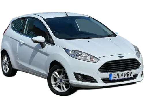 Ford Fiesta LN14 RBV
