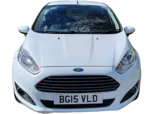 Ford Fiesta Zetec Turbo BG15 VLD