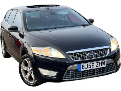 Ford Mondeo BJ58 ZHW