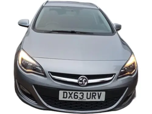 Vauxhall Astra DX63 URV