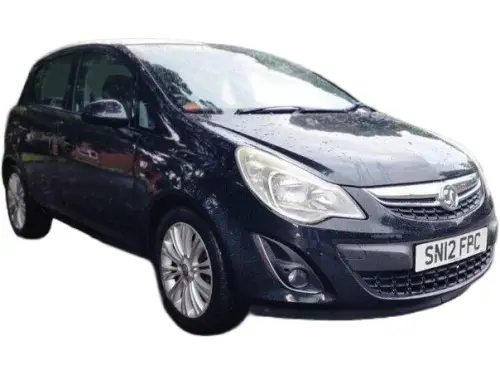 Vauxhall Corsa SN12 FPC