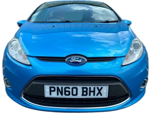 Ford Fiesta Zetec 90 TDCi PN60 BHX