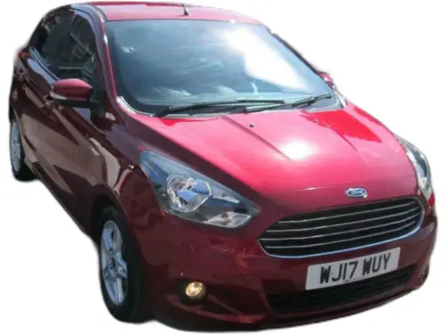 Ford KA+ Zetec WJ17 WUY