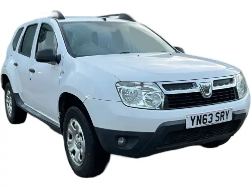 Dacia Duster YN63 SRY