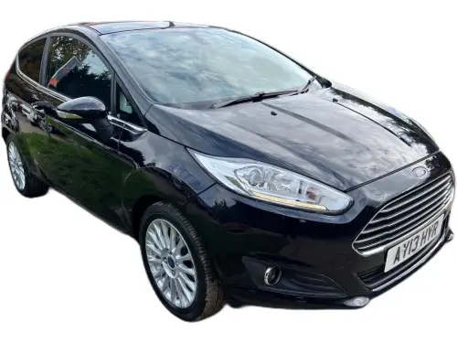 Ford Fiesta AY13 HYR