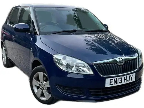 Škoda Fabia EN13 HJY