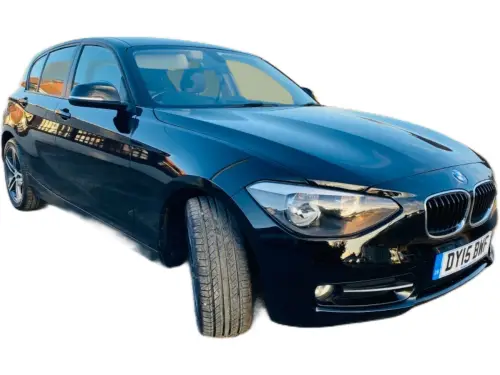 BMW 118d Sport DY15 BWF
