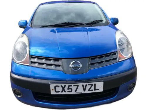 Nissan Note SE Auto CX57 VZL