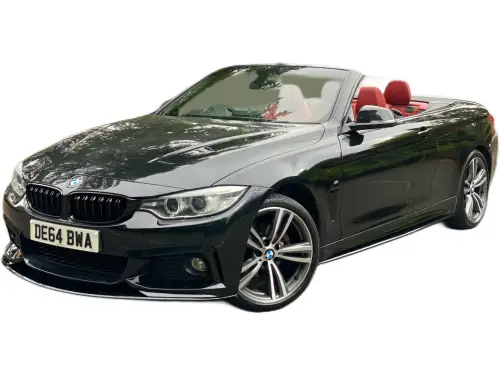 BMW 420d M Sport Auto DE64 BWA